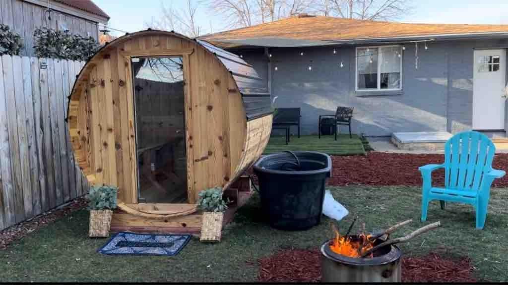 4Br Longmont Escape With Cold Plunge & Sauna - Pets Ok! Exterior foto